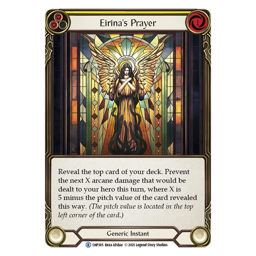Eirina's Prayer (Yellow) (Regular) - 1HP