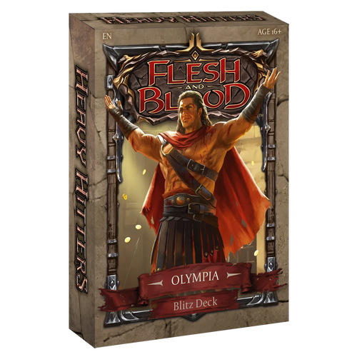 Flesh and Blood Heavy Hitters Blitz Deck - Olympia