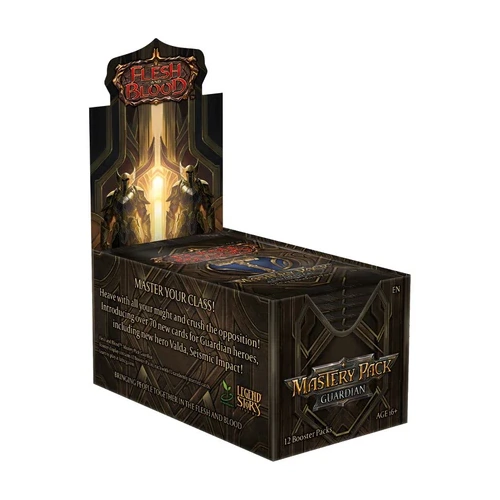 Flesh and Blood TCG Mastery Pack Guardian Booster Box