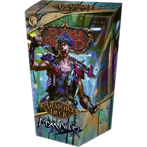 Flesh and Blood: Armory Deck – Maxx