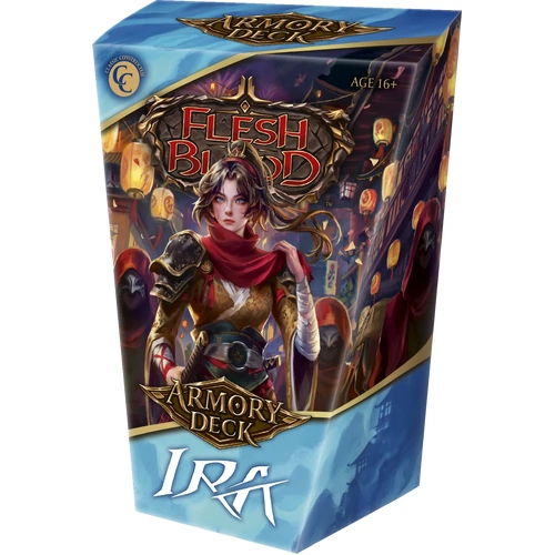 Flesh and Blood: Armory Deck – Ira