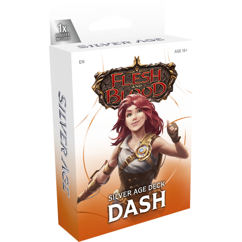 Silver Age - Chapter 1: Dash