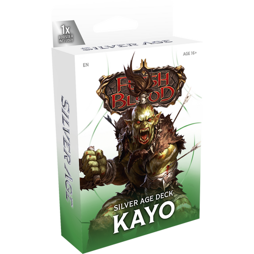 Silver Age - Chapter 1: Kayo