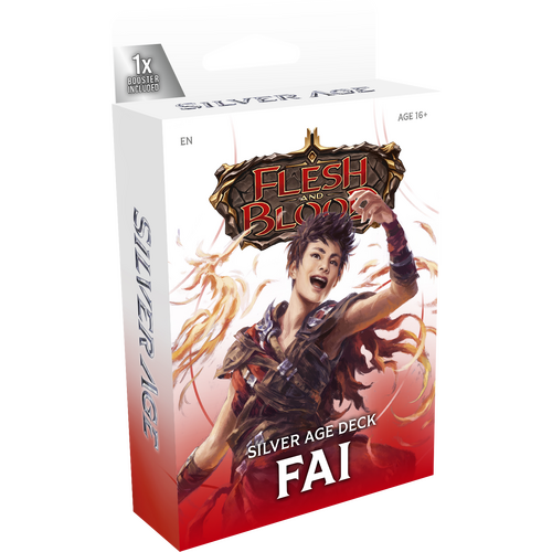 Silver Age - Chapter 2: Fai