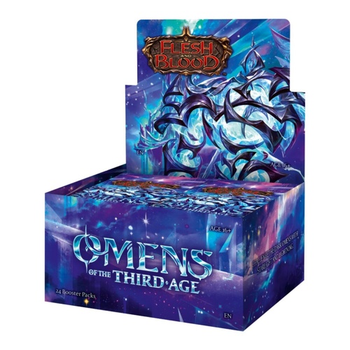 PREORDER Flesh and Blood: Omens of the Third Age - Booster Box