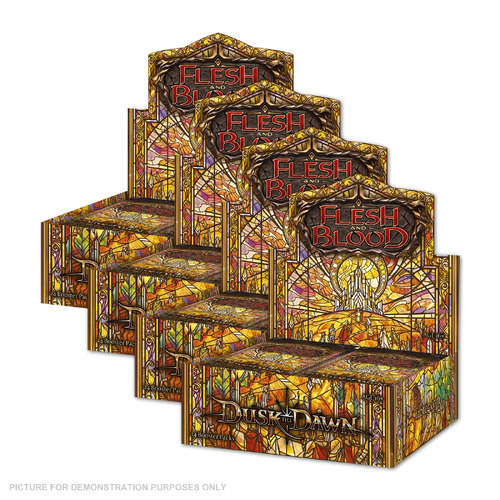 Flesh and Blood TCG Dusk till Dawn Sealed Case