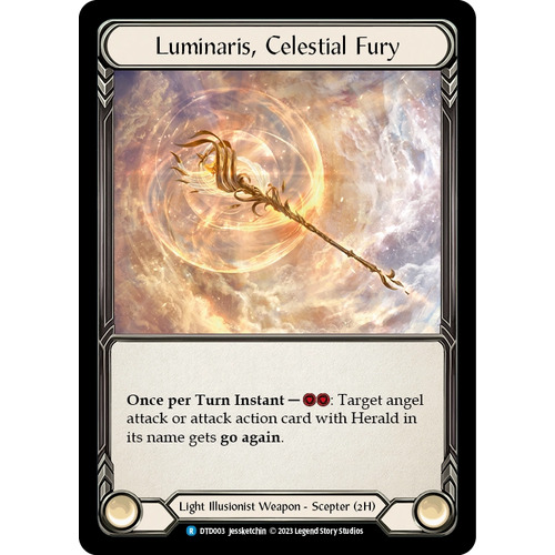 Luminaris, Celestial Fury - DTD
