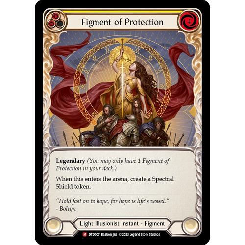 Figment of Protection // Aegis, Archangel of Protection - DTD