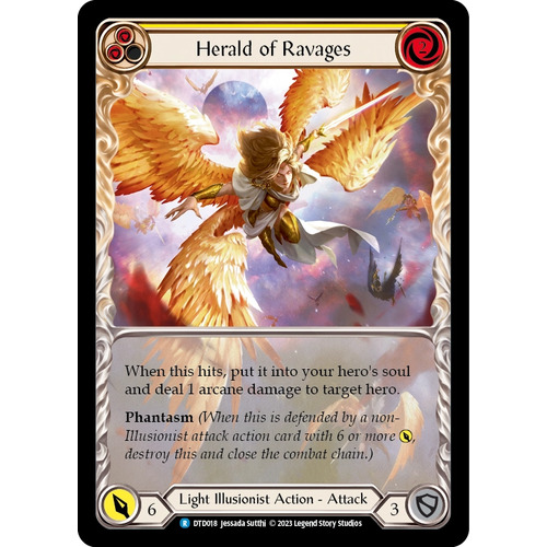 Herald of Ravages (Yellow) - DTD