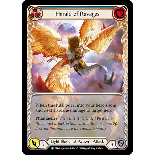 Herald of Ravages (Blue) - DTD