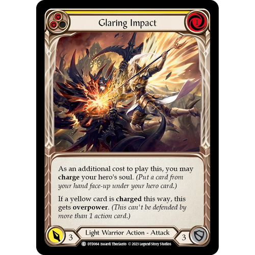 Glaring Impact (Yellow) - DTD