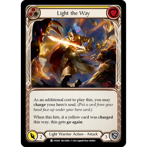 Light the Way (Yellow) - DTD