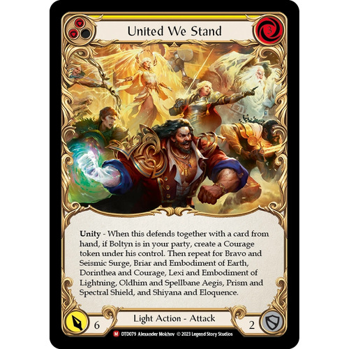 United We Stand - DTD
