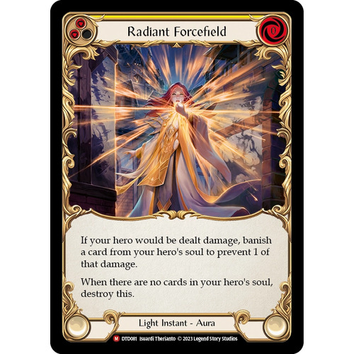 Radiant Forcefield - DTD