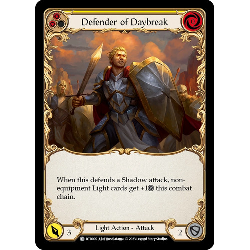 Defender of Daybreak (Yellow) - DTD