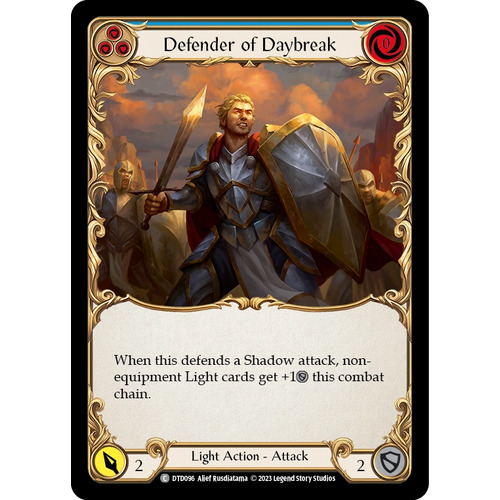 Defender of Daybreak (Blue) - DTD