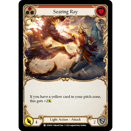 Searing Ray (Red) - DTD