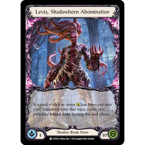 Levia, Shadowborn Abomination - DTD