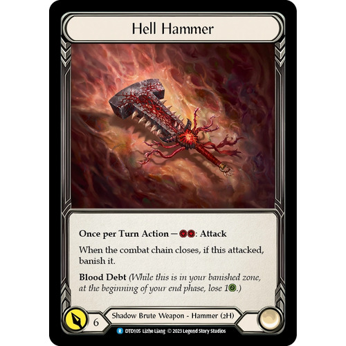 Hell Hammer - DTD