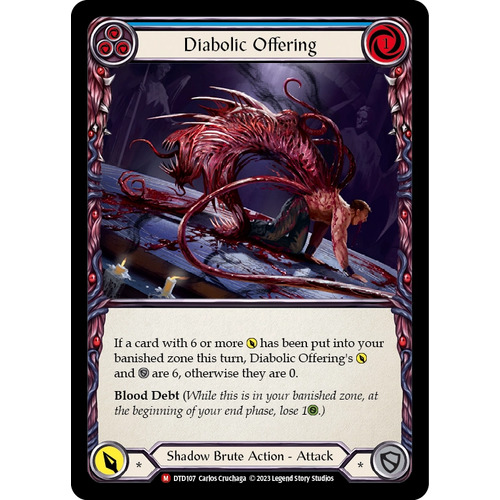 Diabolic Offering - DTD