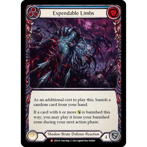 Expendable Limbs - DTD