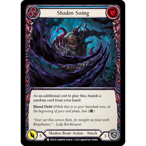 Shaden Swing (Blue) - DTD