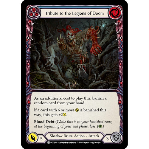 Tribute to the Legions of Doom (Blue) - DTD
