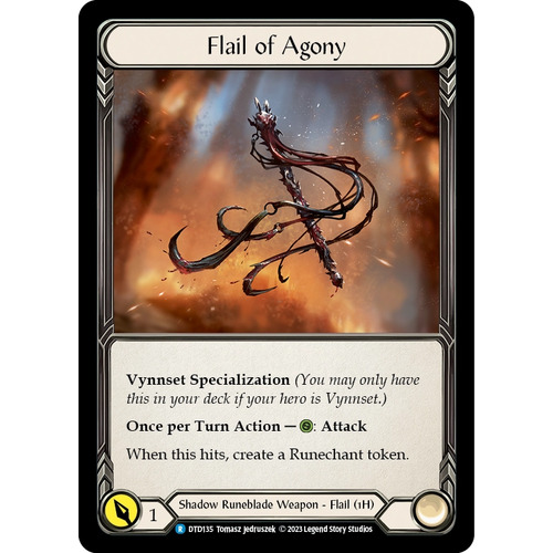 Flail of Agony - DTD