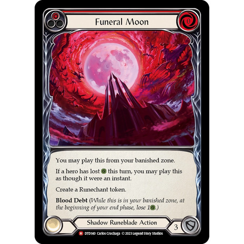 Funeral Moon - DTD