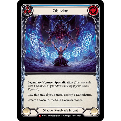 Oblivion - DTD