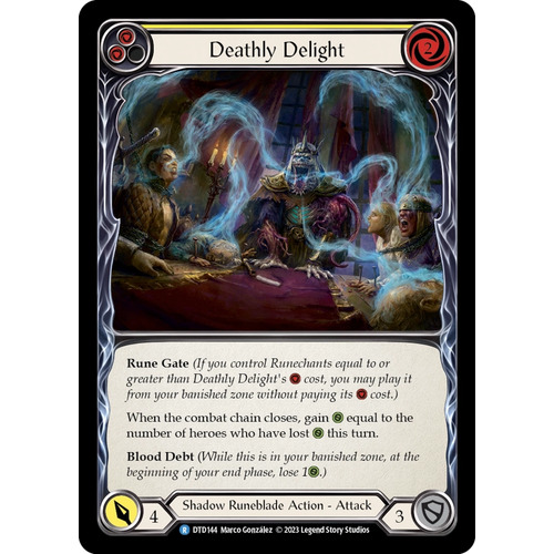 Deathly Delight (Yellow) - DTD