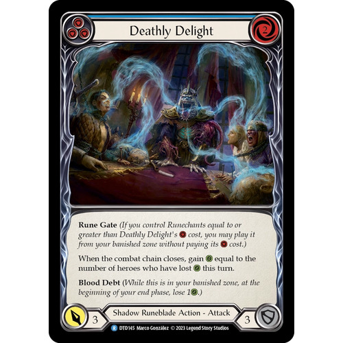 Deathly Delight (Blue) - DTD