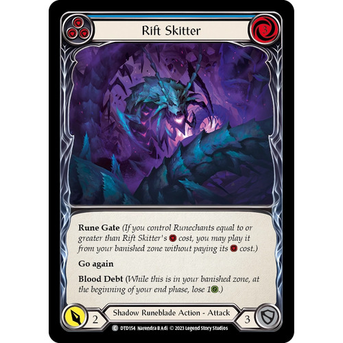 Rift Skitter (Blue) - DTD