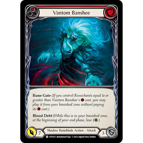 Vantom Banshee (Red) - DTD