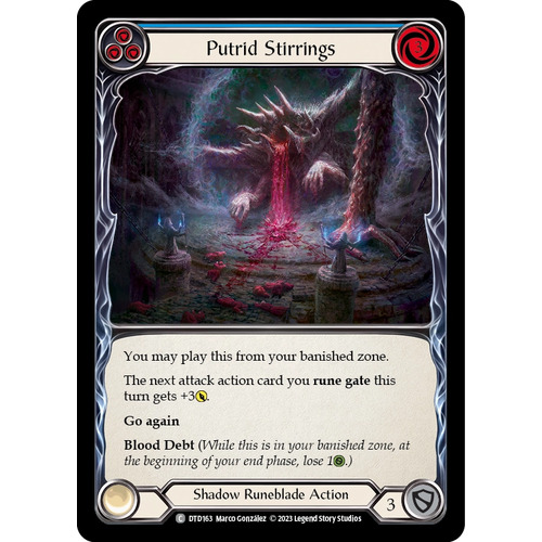 Putrid Stirrings (Blue) - DTD