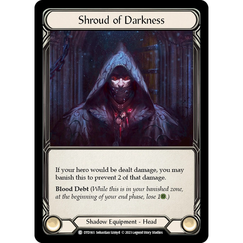 Shroud of Darkness - DTD