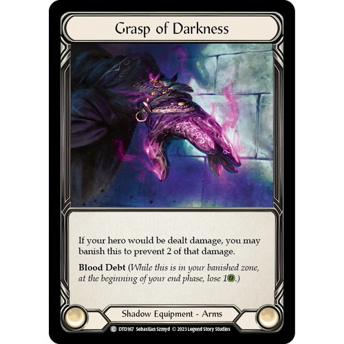 Grasp of Darkness - DTD