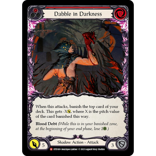 Dabble in Darkness - DTD