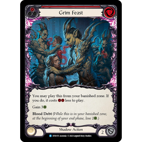 Grim Feast (Red) - DTD