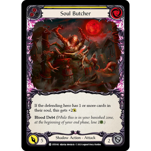 Soul Butcher (Yellow) - DTD