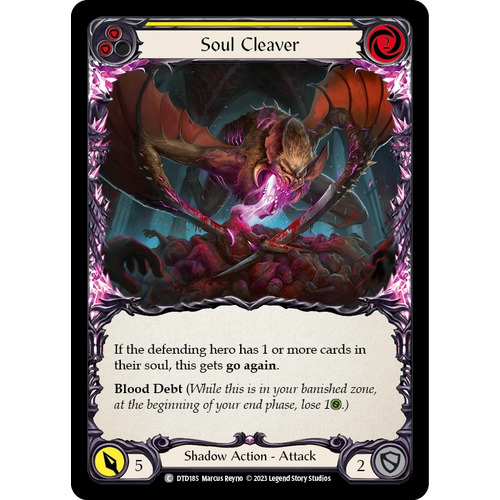 Soul Cleaver (Yellow) - DTD