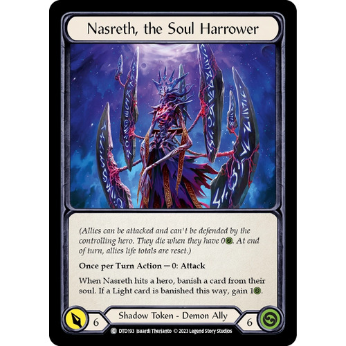 Nasreth, the Soul Harrower - DTD