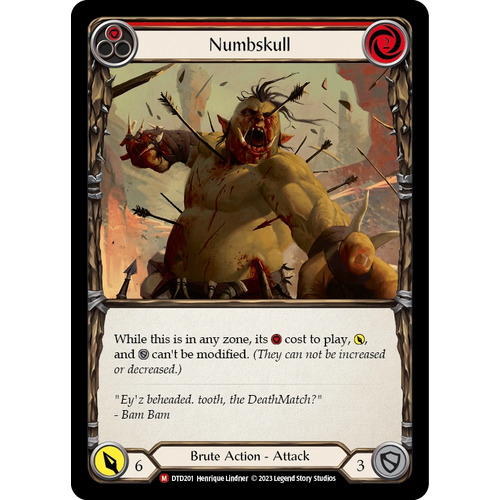 Numbskull - DTD