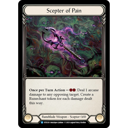 Scepter of Pain - DTD
