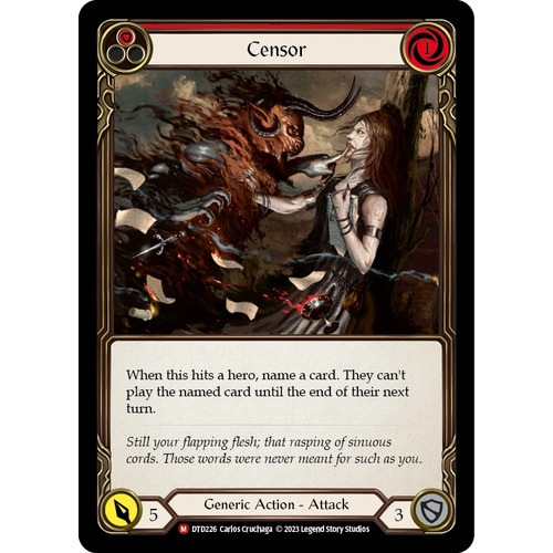Censor - DTD