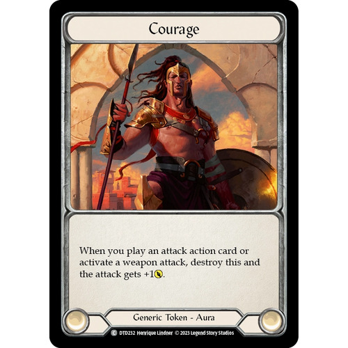 Courage - DTD