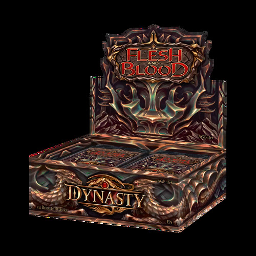 Flesh and Blood - Dynasty Sealed Booster Box