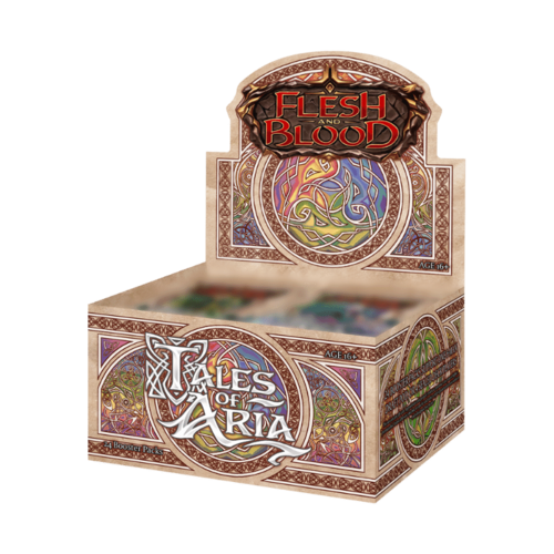 Flesh and Blood Tales of Aria Unlimited Booster Box