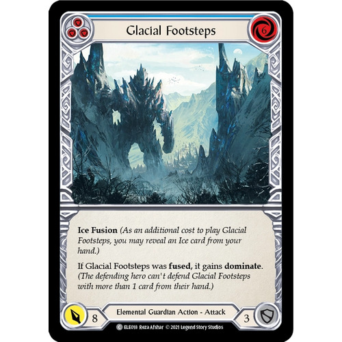 Glacial Footsteps (Blue) - ELE
