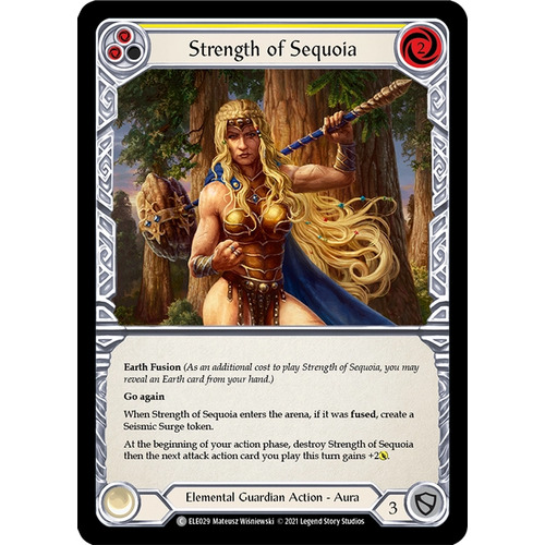 Strength of Sequoia (Yellow) - ELE